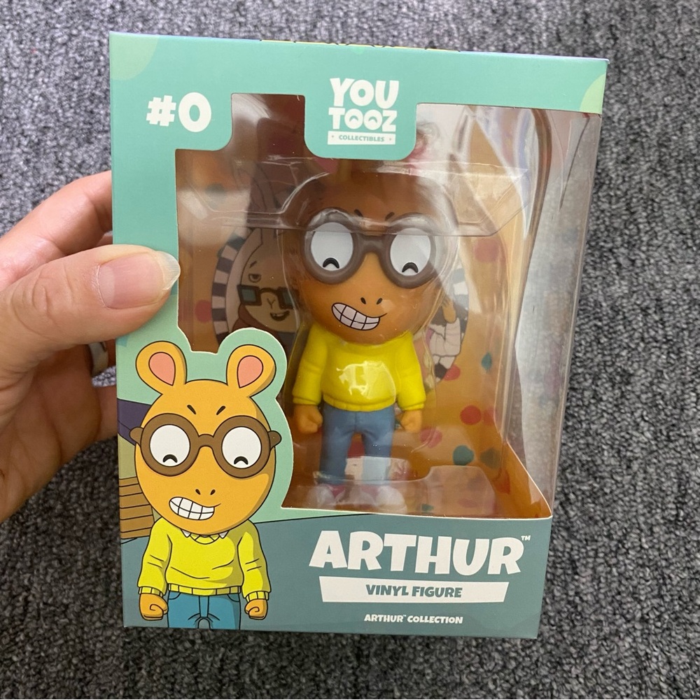 Arthur vinyl figure Youtooz Arthur reed rare figures - Picture 6 of 11